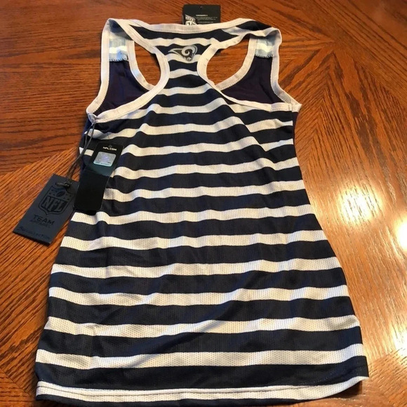Los Angeles Rams Racerback Tank NWT - Picture 4 of 6